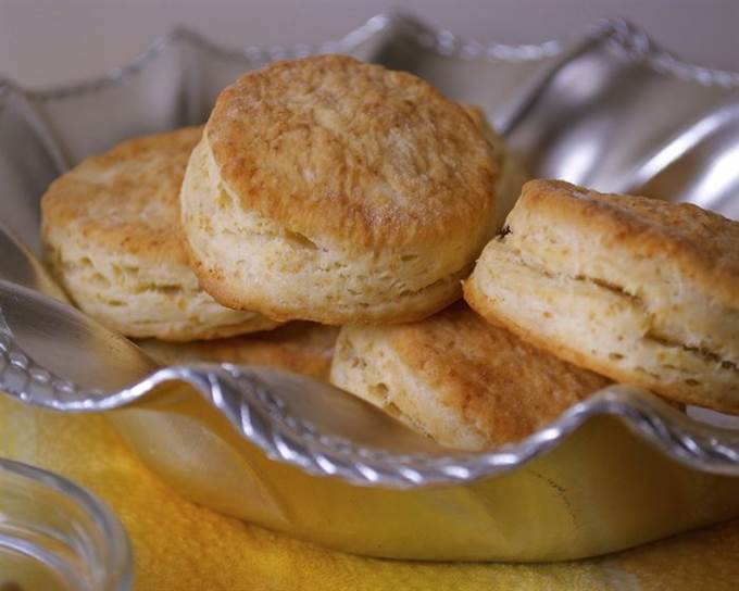 Слоистые булочки "универсальные"