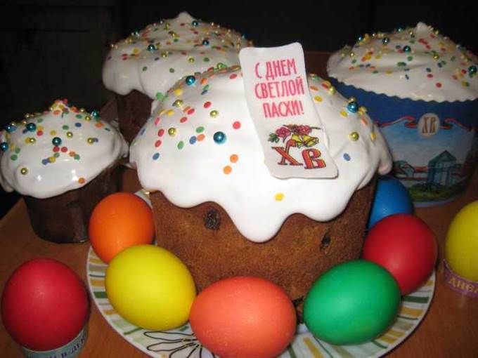 Кулич Пасхальный