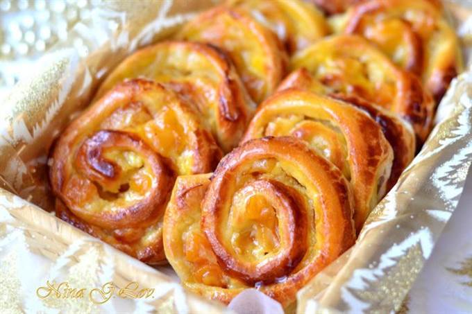 Изумительные ванильные французские булочки