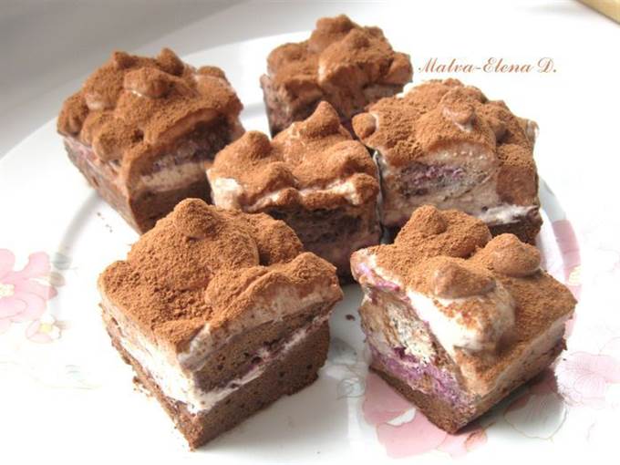 Пирожное "Шоколадная нежность Янчи"