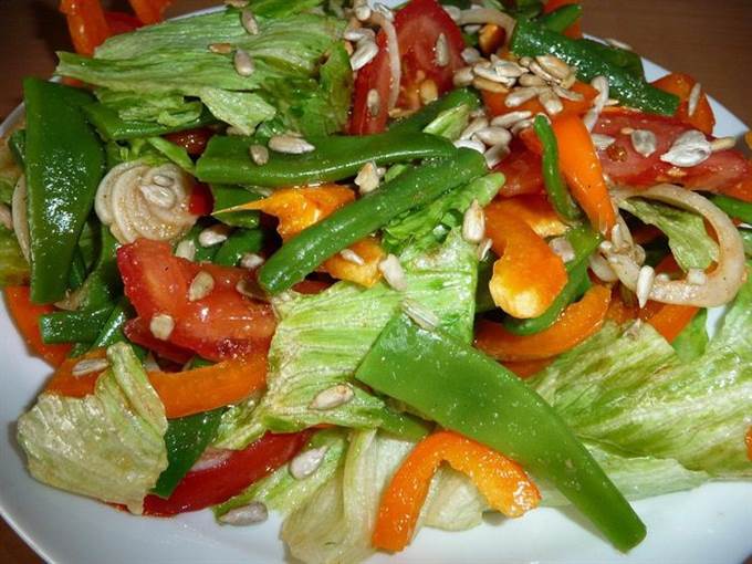 Салат "Летняя фантазия"